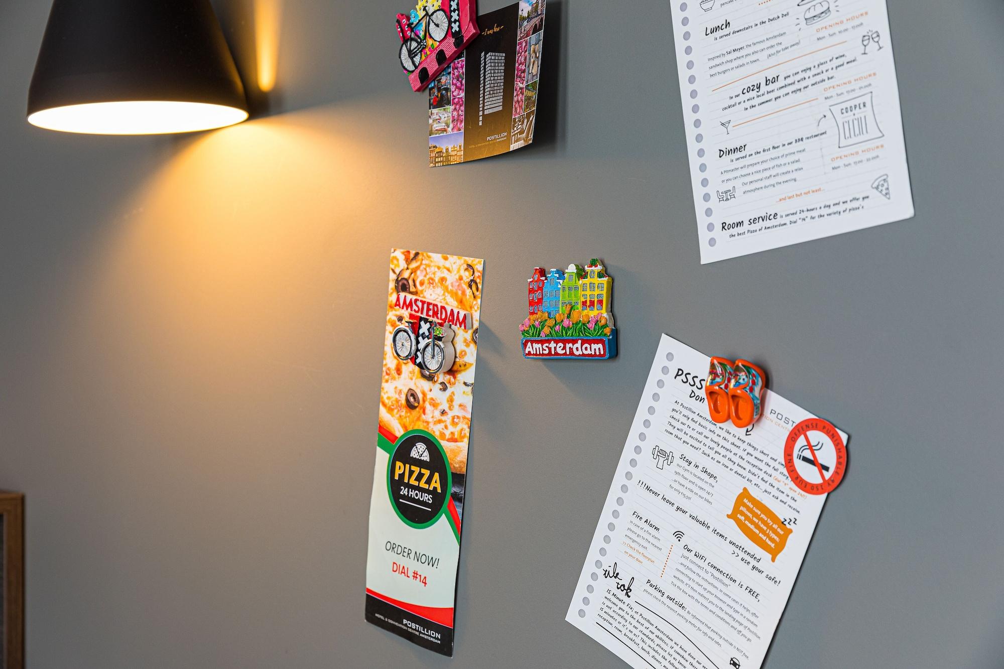 Postillion Hotel Amsterdam Ngoại thất bức ảnh