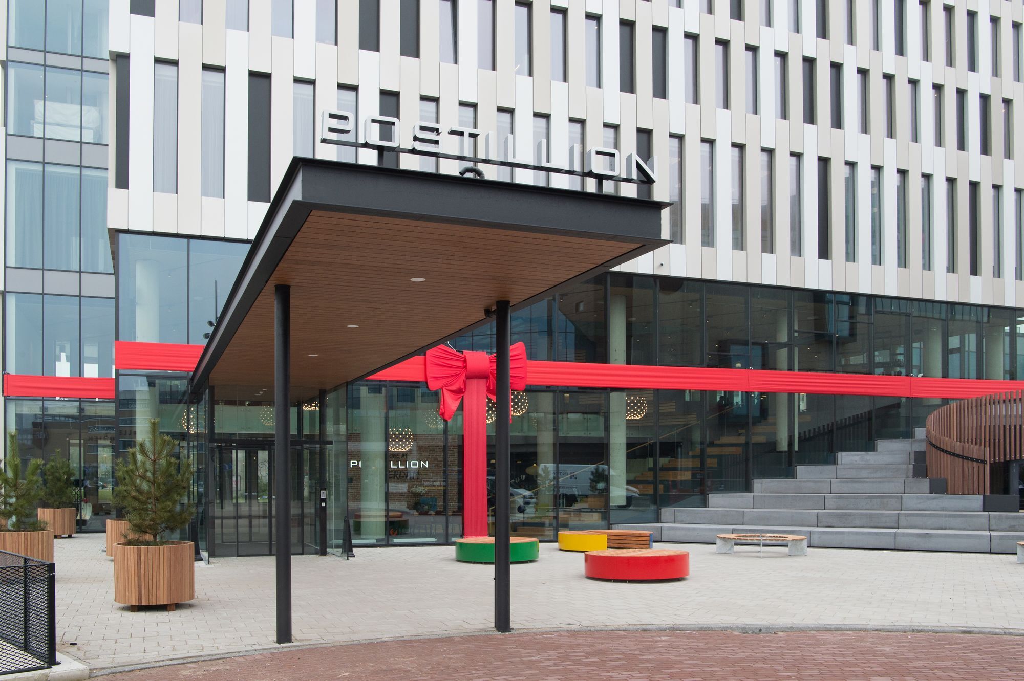 Postillion Hotel Amsterdam Ngoại thất bức ảnh