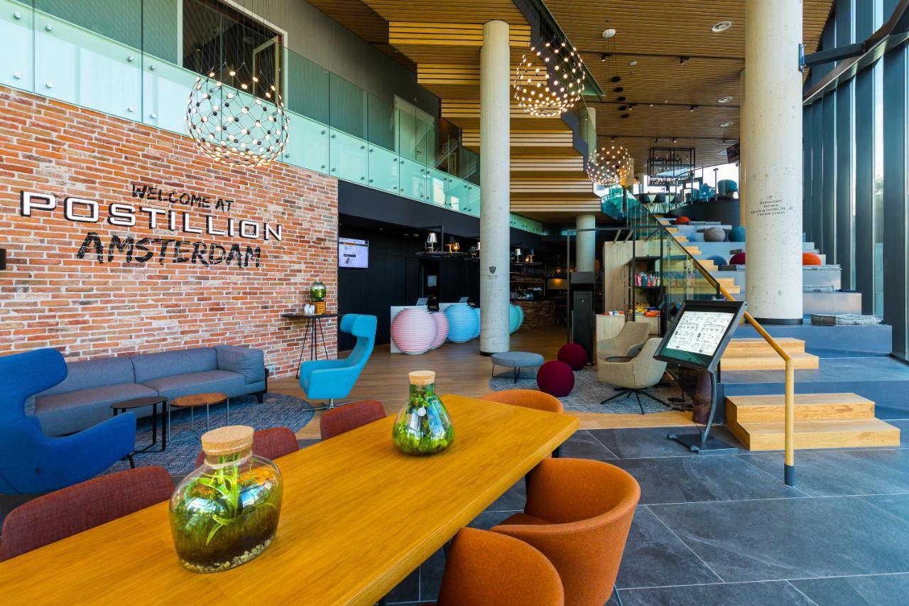 Postillion Hotel Amsterdam Ngoại thất bức ảnh