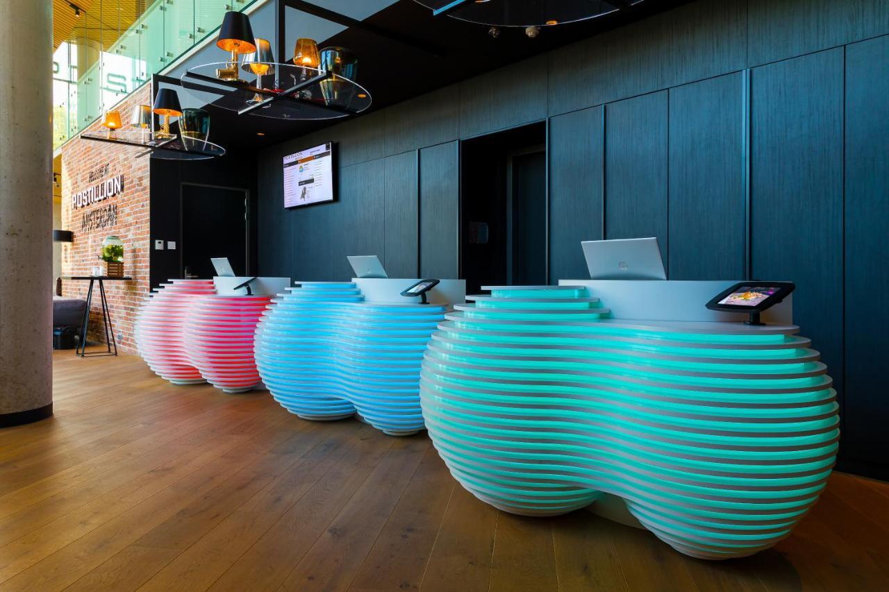 Postillion Hotel Amsterdam Ngoại thất bức ảnh